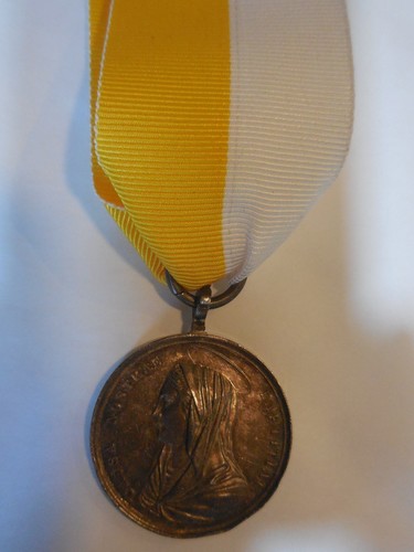 Vaticano medaglia leone xiii - leone,