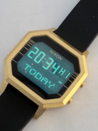 Nixon the siren acciaio inox - nixon,