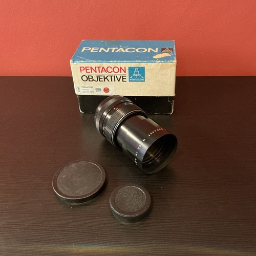 Pentacon obiettivo elettrico - obiettivo,