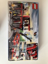 LEGO CITY 60414 CASERMA DEI POMPIERI E AUTOPOMPA
