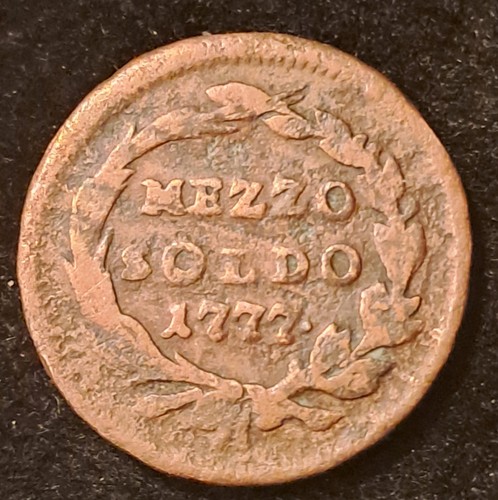 Mezzo soldo 1777 theresa - soldo,