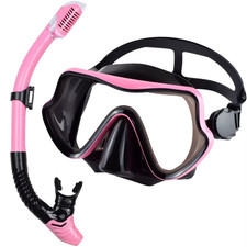 Set Maschera Snorkeling