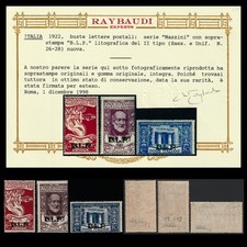 1922 Italia Regno B.L.P. Non