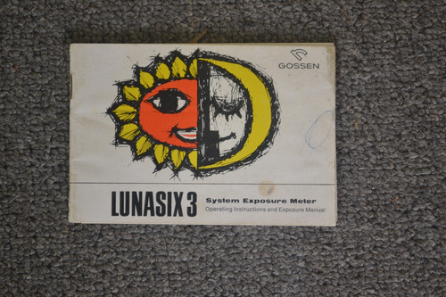 Gossen lunasix esposimetro - gossen,