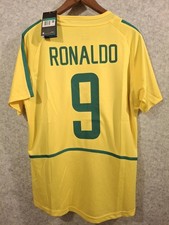 Maglia Calcio Brasile World