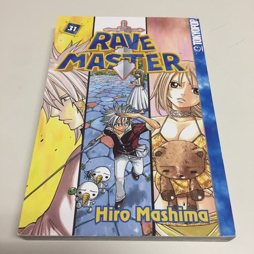 Rave master volume - master, manga