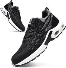 Scarpe Antinfortunistiche Uomo Donna Scarpe Da Lavoro Con Punta in Acciaio Legge