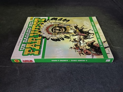 Fumetto ragazzo nel - ragazzo,