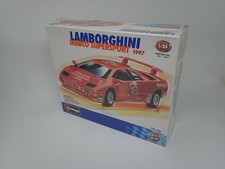 Bburago Metal Kit Lamborghini Diablo Supersport 1997 - Cod. 5528 - Scala 1:24