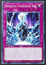 SPRUZZO POSEIDON XYZ in Italiano MP25-IT422 Comune YUGIOH