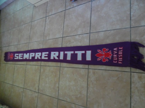 Sciarpa ultras fiorentina - sciarpa,