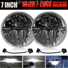 Coppia Fari LED 7 Pollici 210W