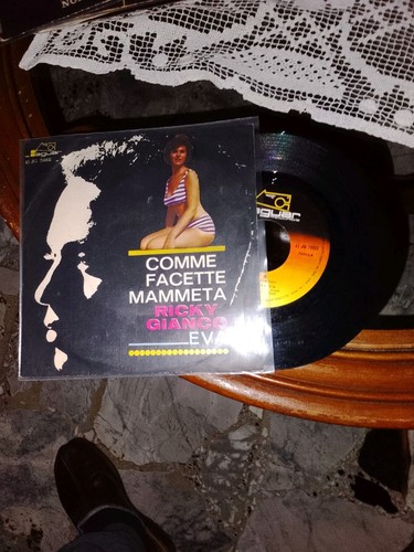 Ricky gianco eva comme - ricky,