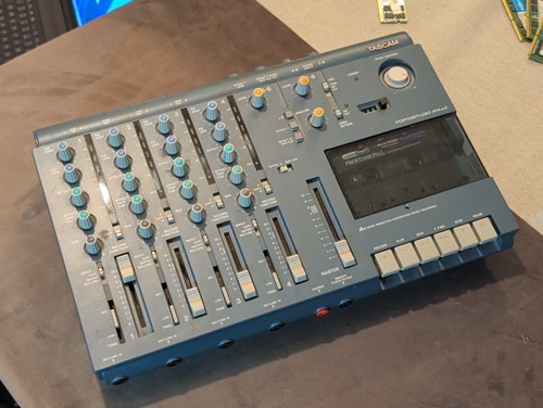 Tascam portastudio 414mkii - tascam,