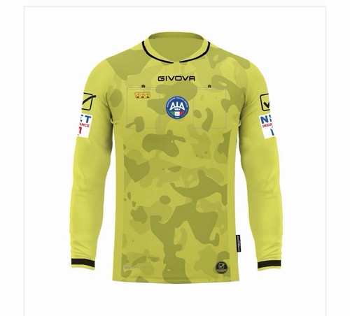 Divisa maglia arbitro givova - arbitro,