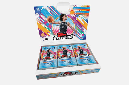 2025 topps finest basket - 2025-26,