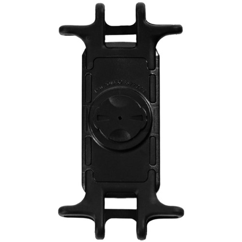 Black silicone phone mount for - mount,