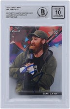Sami zayn wwe firmato - zayn,