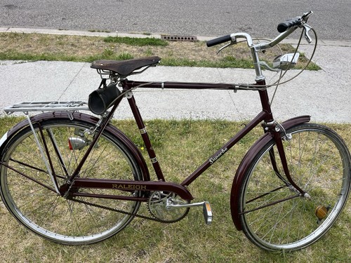 Vintage 1969 raleigh superbe - 1969,