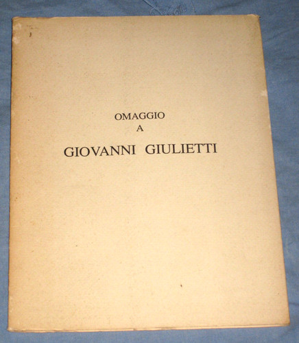 Omaggio giovanni giulietti - omaggio,