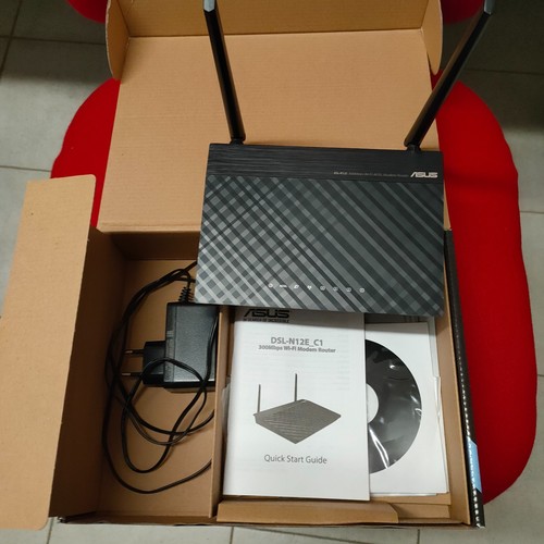 Asus dsl n12e - router, wireless