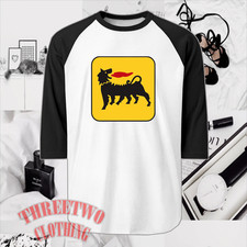 Agip Racing Uomo Raglan Bianco