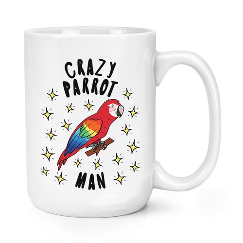 Tazza tazza grande pappagallo