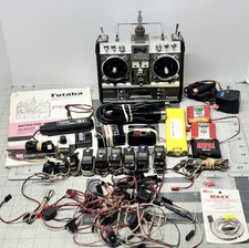 Trasmettitore Tidy Futaba PCM FP-T86SGA-P - Controller Ritorno al Futuro Non Testato