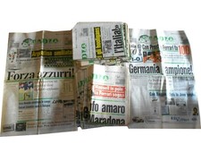 ITALIA '90 mondiali calcio STADIO Corriere Sport 31 quotidiani 9 giu / 9 lug