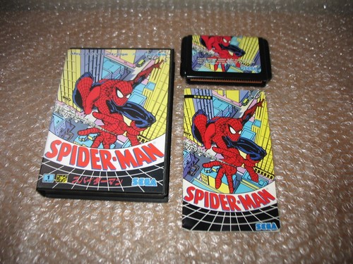 Boxed spider man sega - boxed,