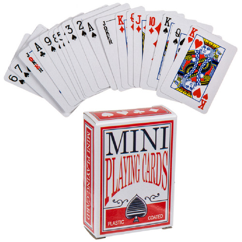 Mini mazzo carte gioco - mazzo, di