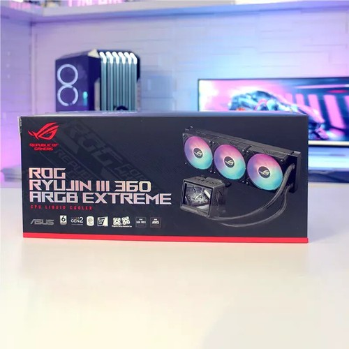 Asus rog ryujin - iii, argb