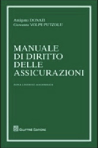 Manuale diritto delle - di,