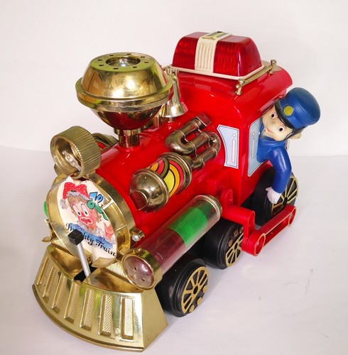 Vecchio trenino mighty train - vecchio,