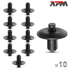 10x Clip Fissaggio Passaruota Paraurti Carena per Audi A2 A4 A5 A8 Q3