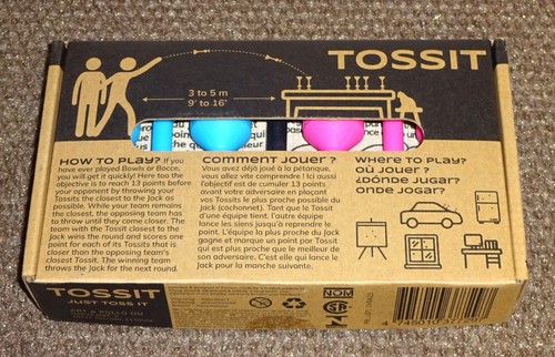 Tossit set gioco - gioco, freccette