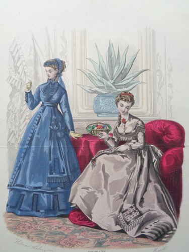 Grande incisione moda - di,