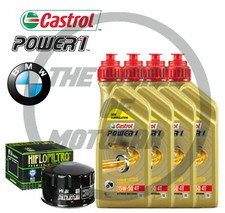 KIT TAGLIANDO BMW R/1200/RT 2005 2006 2007 2009  CASTROL15W50 FILTRO OLIO 4 LT