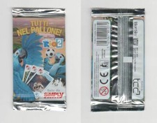 BUSTINA DI FIGURINE CARD NUOVA