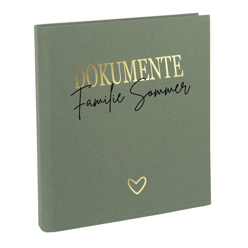 Portadocumenti con cuore - portadocumenti, |