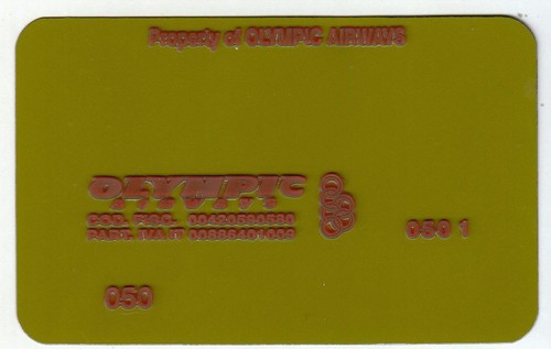 Piastrina validatrice