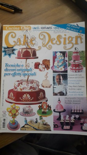 Rivista cake design 7 - cake, 7-