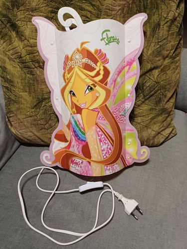 Lampada slamp winx - lampada, flora