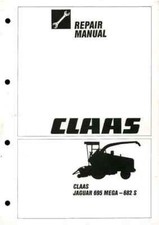 Claas Forager Jaguar 695 MEGA