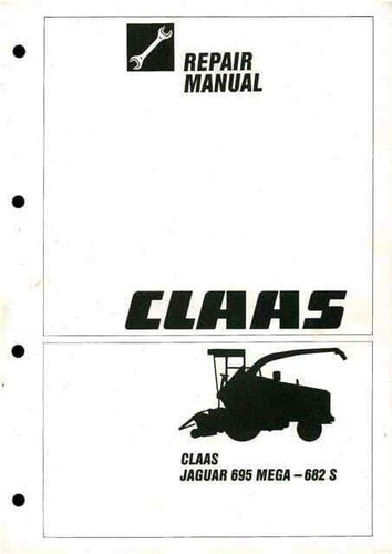 Claas forager jaguar 695 mega - jaguar,