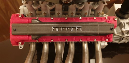 Motore ferrari enzo - motore, scala
