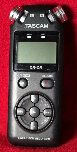 Tascam registratore - dr, 05