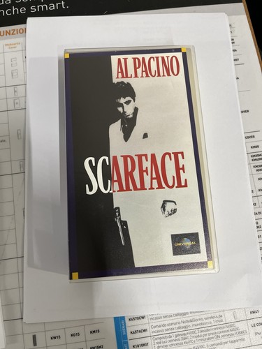 Vhs pacino scarface - al,