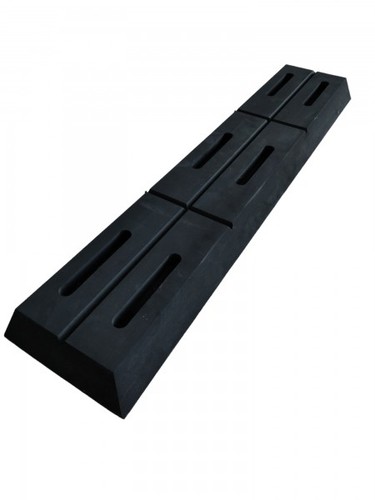 Parafango ponte nero 100x22 - parafango,