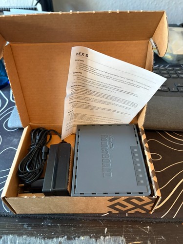 Scheda router mikrotik - router, "hex